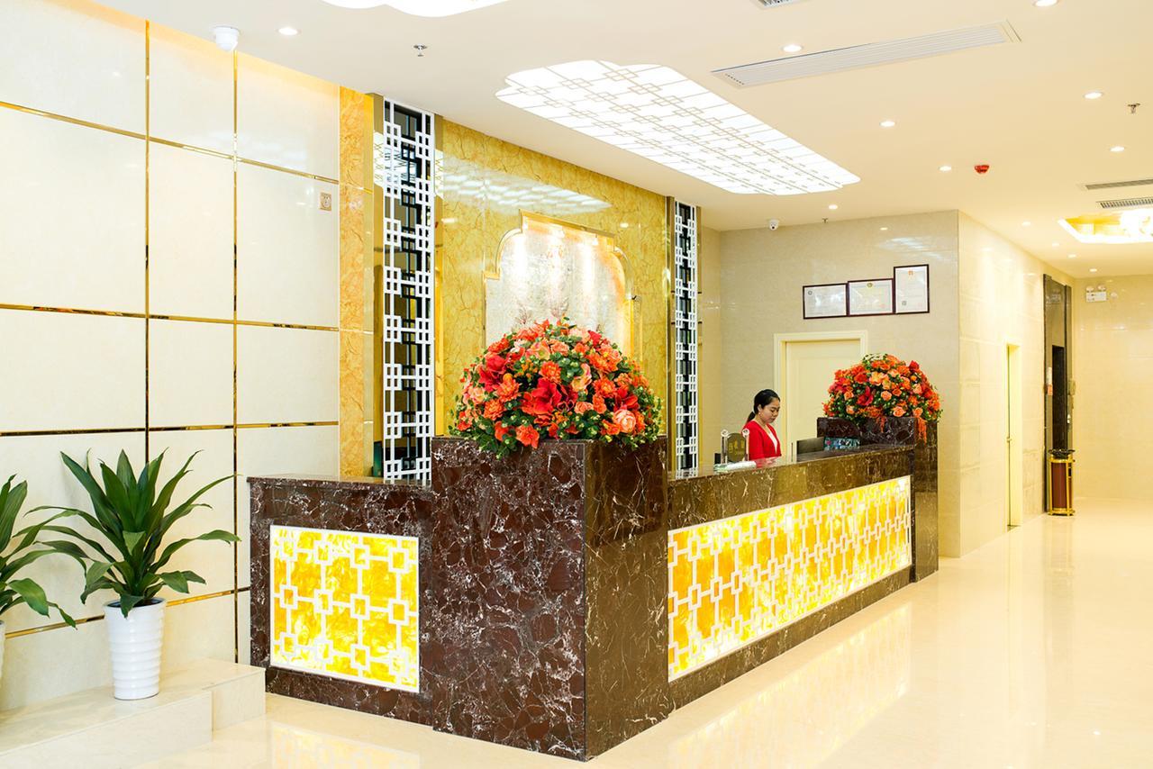 Huaming Hotel International Conference Center Guangzhou Exterior foto