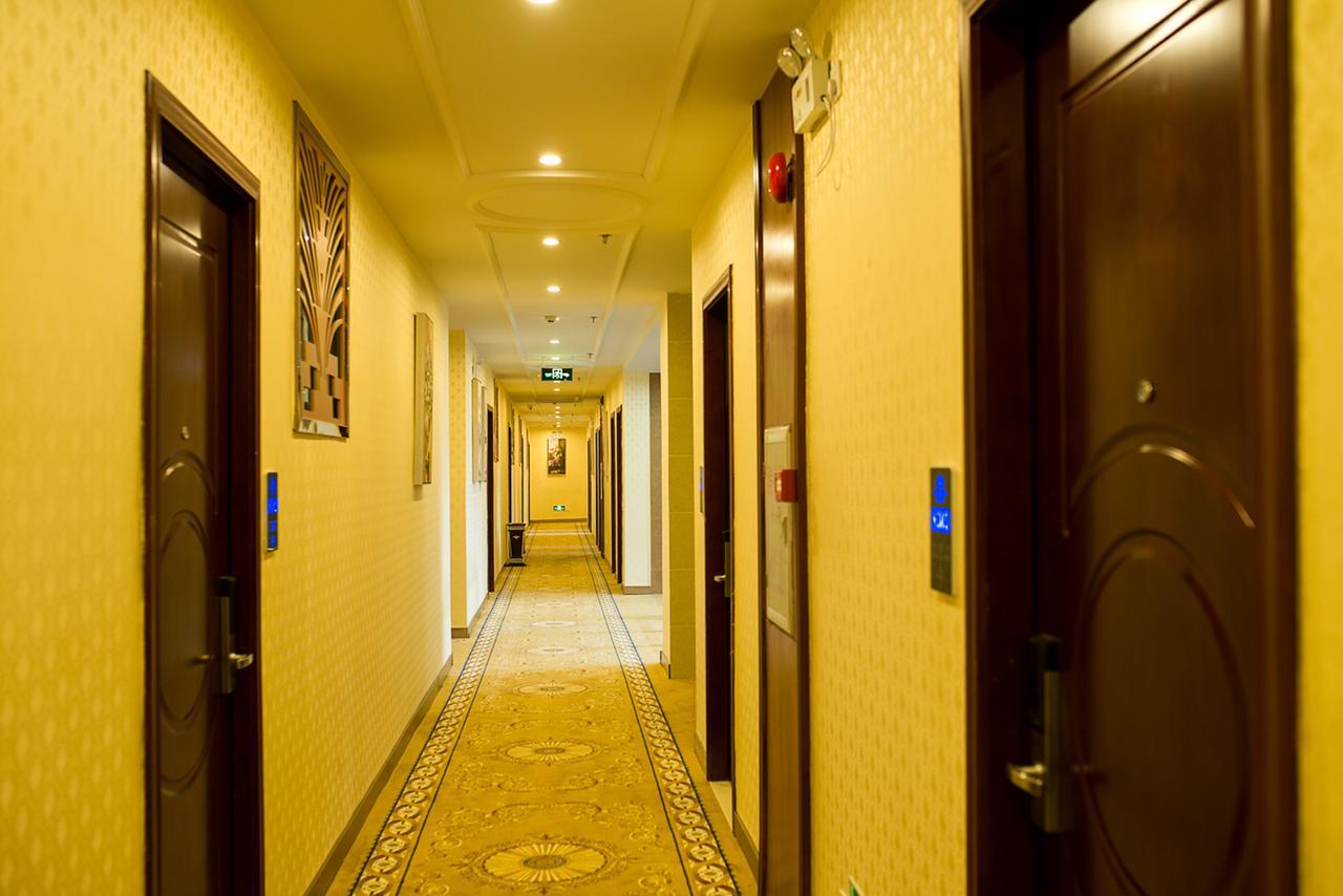 Huaming Hotel International Conference Center Guangzhou Exterior foto