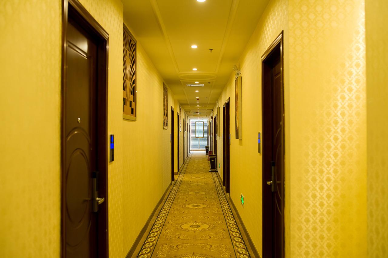 Huaming Hotel International Conference Center Guangzhou Exterior foto