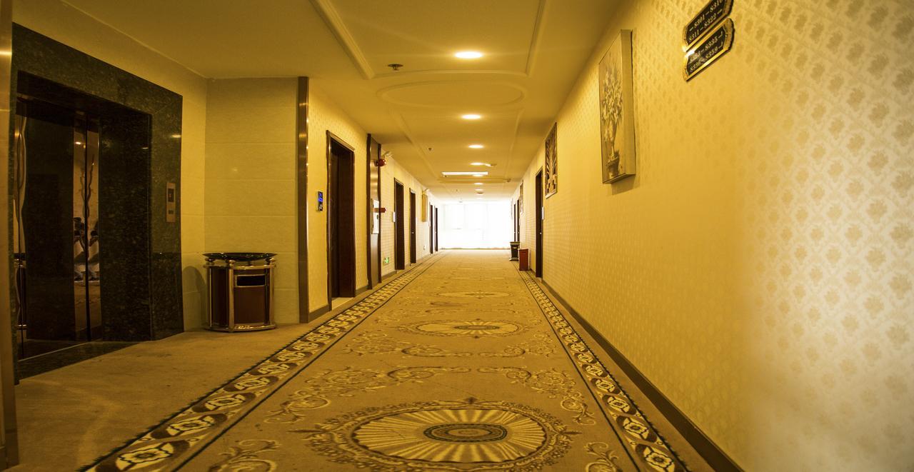 Huaming Hotel International Conference Center Guangzhou Exterior foto